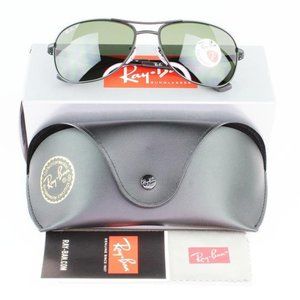 Ray-Ban Men Sunglasses Green Polarized Lens